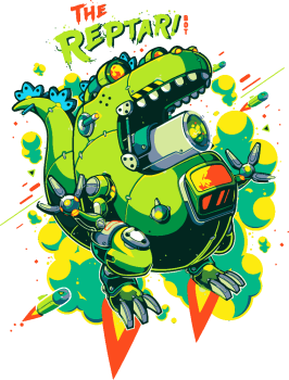 Monstruos Robóticos